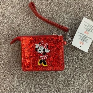 Minnie Mouse Wristlet